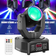 120W Mini Beam Laser Moving Head Bühnenlicht RGBW DMX 13CH Disco Partylicht Show