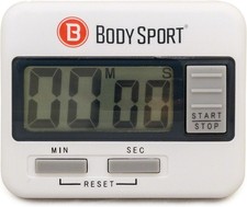 Cronometro digital Body Sport para rutinas de...