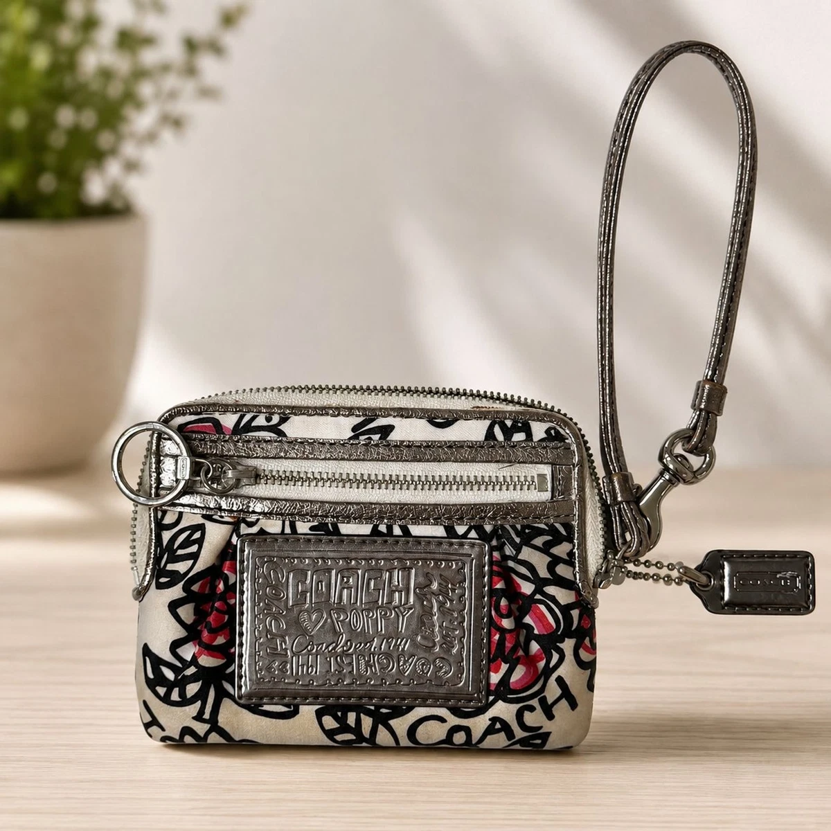 Coach Poppy Floral Small Bags & Handbags for Women for sale | eBay