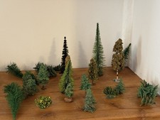 Bäume Tannen Für Modelleisenbahn Landschaft Natur 23 Stck. Landschaftsbau