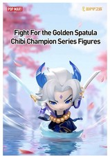 Popmart Fight For The Golden Spatula Chibi Champion Series Figure Blind Box