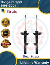 New Oe Rear Left Right Struts For 1998-2004 Dodge Intrepid Lifetime Warranty