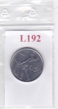 L192 Moneta Coin ITALIA Repubblica Italiana 50 Lire Vulcano 1981