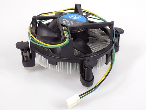 Intel E41759-002 CPU Sockel 115x 1150 Kühler Cooler Heatsink mit 3-Pin Lüfter Fa