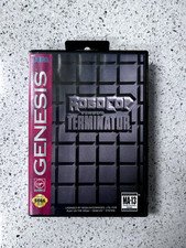 ebay® Auktion 127379128487 | RoboCop Versus The Terminator - Sega Genesis Spiel - ohne Handbuch - getestet Thumbnail of ebay® auction 127379128487 | RoboCop Versus The Terminator - Sega Genesis Spiel - ohne Handbuch - getestet