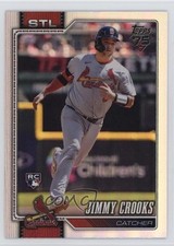 2026 Topps Series 1 Rainbow Foil Jimmy Crooks III Jimmy Crooks #73 1rr2