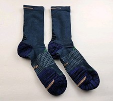 Bombas Hex-Tec Athletic Crew Socks Lot Of 2 Pairs Size XL