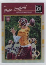 2016 Donruss Optic Rookies Holo Nate Sudfeld #130 0nr3