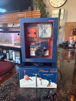 Lomography Diana Mini 35mm camera - special edition Monte Rosa