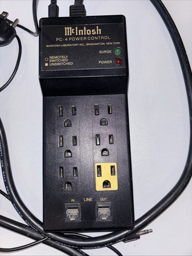 McIntosh PC - 4 Power Control Original. Works Still. See Photos - Bild 2 von 7