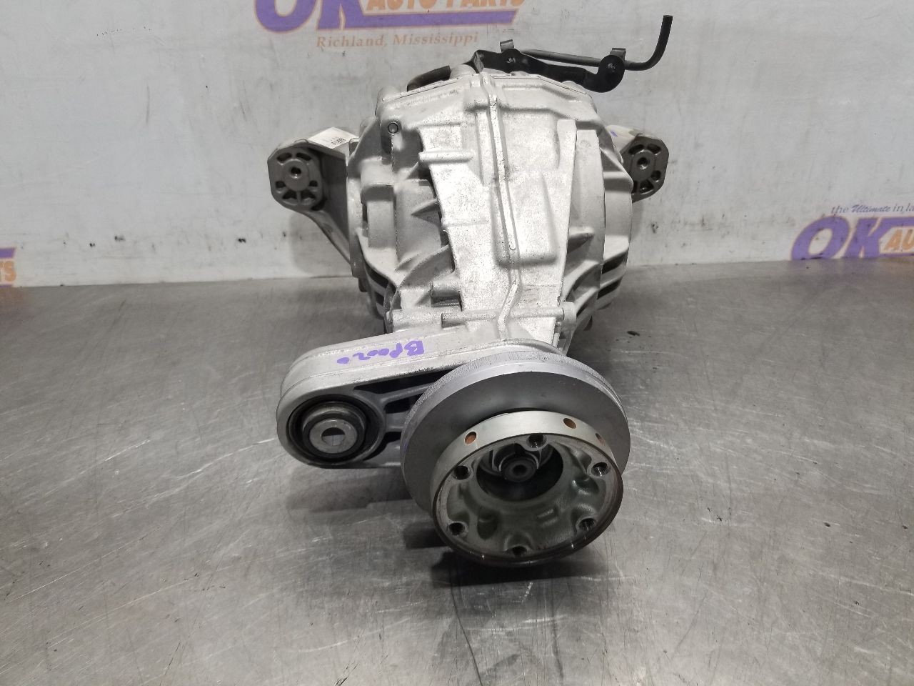 22 2022 MASERATI LEVANTE MODENA S 3.8L REAR CARRIER DIFFERENTIAL ASSEMBLY 