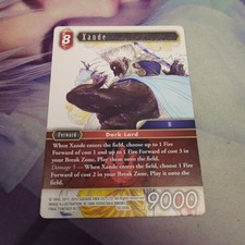 Final Fantasy TCG Opus X Ancient Champions LP Xande 10-008L