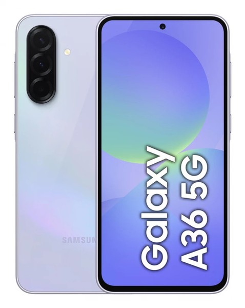 Samsung Galaxy A36 (A366) 5G Dual-Sim 6/128GB Smartphone Lavendel-image