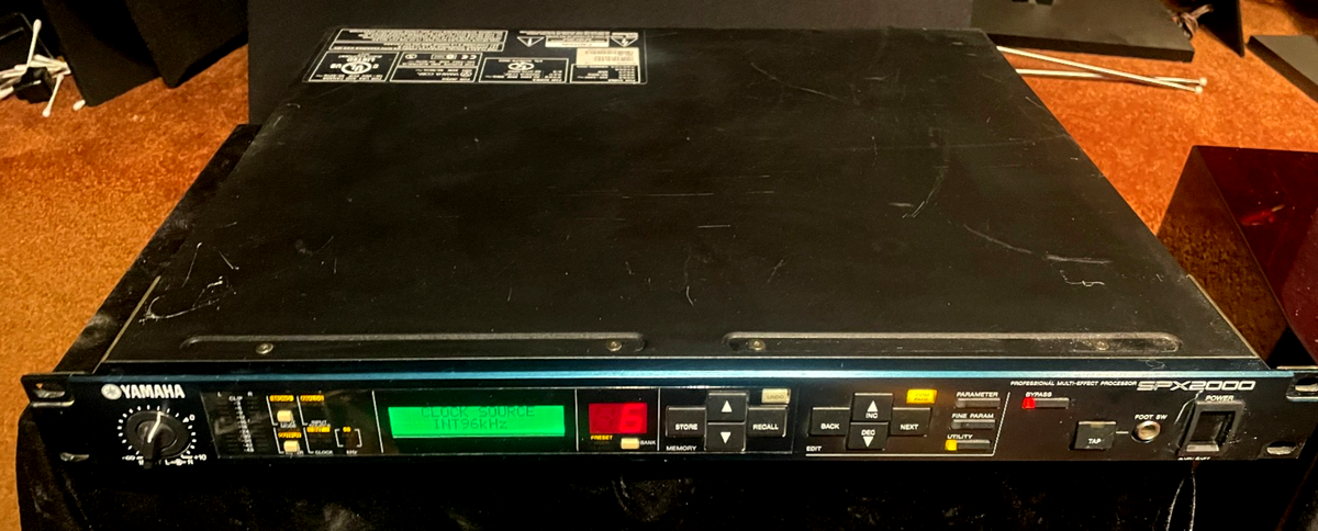 Yamaha SPX2000 Digital Multi-Effects Processor for sale online | eBay