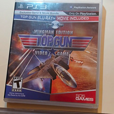 505 Games Top Gun: Wingman Edition PS3 Action Adventure T NTSC-U/C Manual