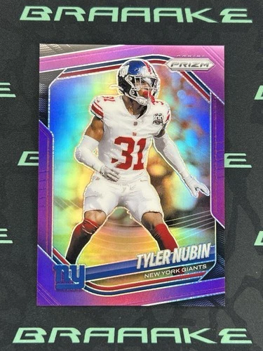 Tyler Nubin Purple Prizm 037/125 #250 2025 Panini Prizm