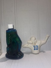 AVON Decanter PASS PLAY Football Player Wild Country After Shave Boxed Full