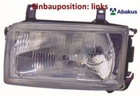 Abakus 441-1114L-LD-E Hauptscheinwerfer Links Scheinwerfer FüR VW