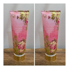Victoria  s Secret FLORAL AFFAIR Fragrance Lotion  8 fl.oz.  Lot of 2 