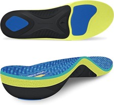 220 lbs Arch Support Inserts,Heavy Duty Plantar Fasciitis Insoles for Men Wom...