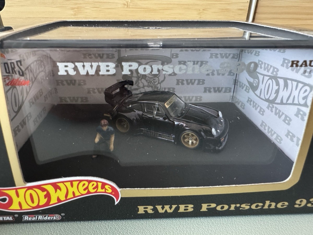 2020 Hot Wheels Collectors RLC BLACK RWB PORSCHE 930 Akira