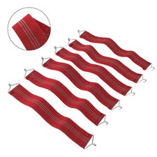 Lot de 6 ceintures de chaise extensibles pour chaises longues chaises pliantes e