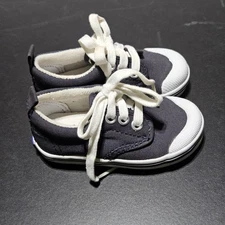 Vintage Keds Boys Navy Scooter Multiple sizes WIDE is all that's left.