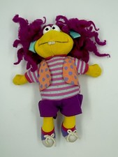Vintage Wimzie Doll 1990s TV Show Plush Puppet   No Tag   Cinar