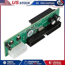 40Pin IDE to SATA Adapter PATA for 2.5 3.5 Inch HDD Hard Drive Converter Board