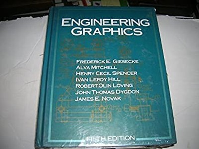 Engineering Graphics Hardcover Giesecke
