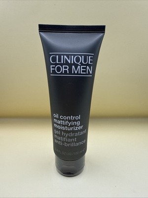 Clinique for Men Oil Control Mattifying Moisturizer 3.4oz/100ml New Sealed
