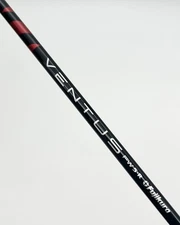 Fujikura Ventus Black/red FW 50g Reg. flex 44.75" with TaylorMade adaptor & Grip
