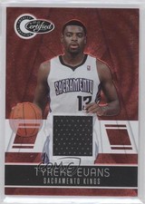 2010-11 Totally Certified Totally Red Materials 178/249 Tyreke Evans #59 0a1