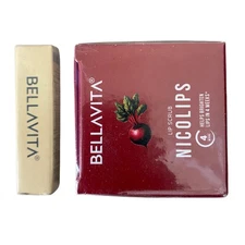 NicoLips Dark/Smoker Lips Scrub 20 g & Nico Lip Balm 5 g Combo US Seller