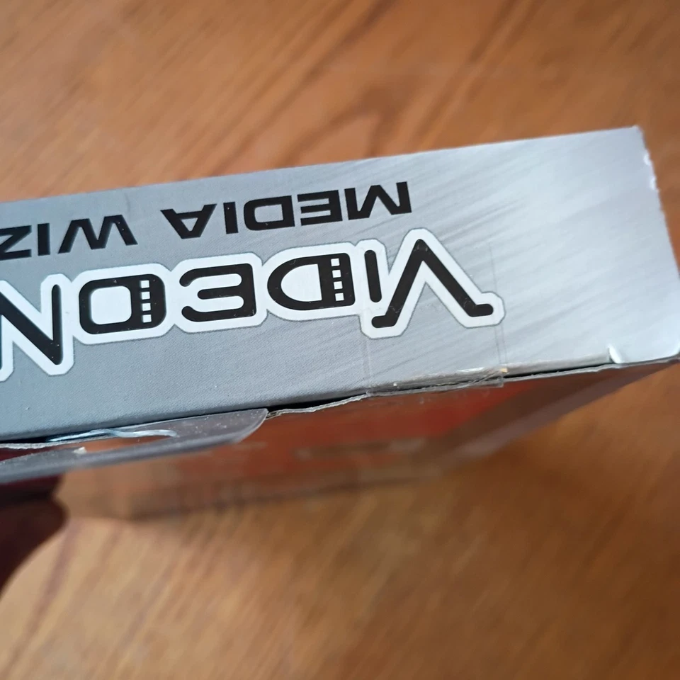 VideoNow Media Wizard Software de creación PVD 4 discos en blanco estuches joya adaptador Foto 4 de 4