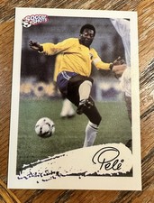 1991 Pele Soccer Shots Rare Promo Card MINT! World Soccer Promotions. ￼ Charity.
