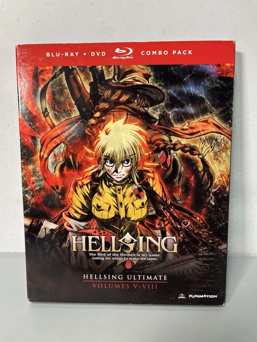 Hellsing Ultimate Blu-ray Discs for sale | eBay