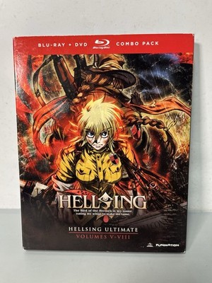 Hellsing Ultimate: Volumes 5-8 Collection BluRay 2 Disc Set