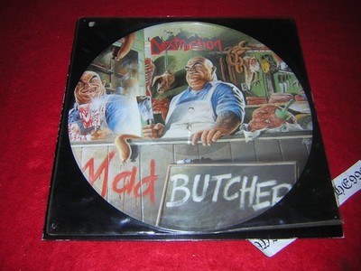Destruction - Mad Butcher, SPV12-1896, Picture Vinyl LP 1986