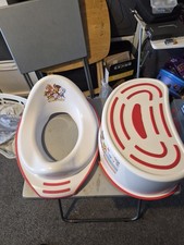 Children Toilet Seat & Step Stool Toddler Potty Training Set Paw Patrol Non-Slip