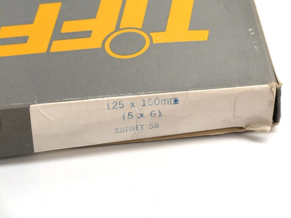 Tiffen 5x6" Softnet Black 5 Sofnet 5B softening lens filter silk mesh 56SNB5 - Image 2 of 4