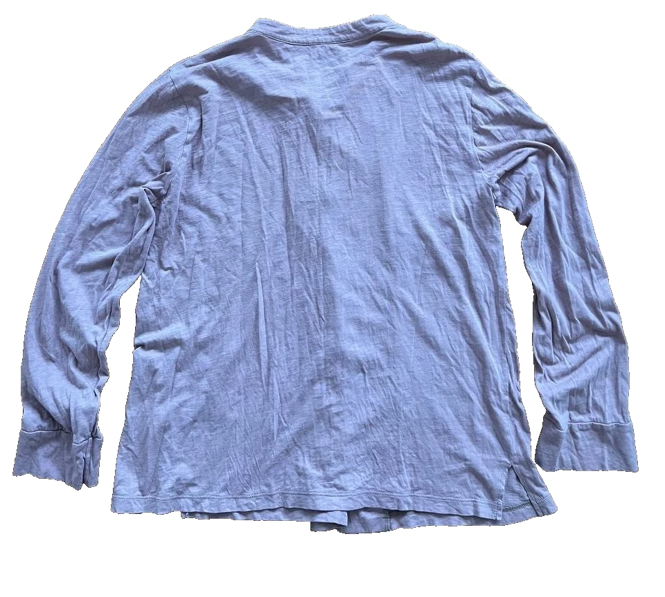 Prendas para dormir Eileen Fisher granate colina rosa algodón orgánico talla S A000951 Foto 4 de 4