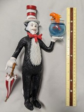 Cat in the Hat Talking 12 inch Dr. Seuss Action Figure