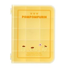 Sanrio Pompompurin Book-Shaped Storage Case Medium 629243
