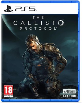 The Callisto Protocol Standard Edition - Sony PlayStation 5- brand new- eu