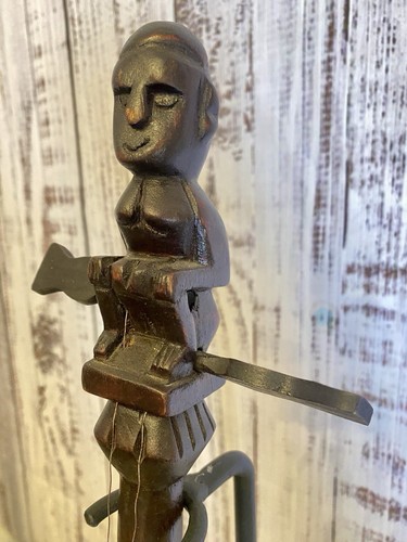 Early 19th- 20th Century Goje From West Africa Carved Wood 2 string insrument - Picture 6 of 24