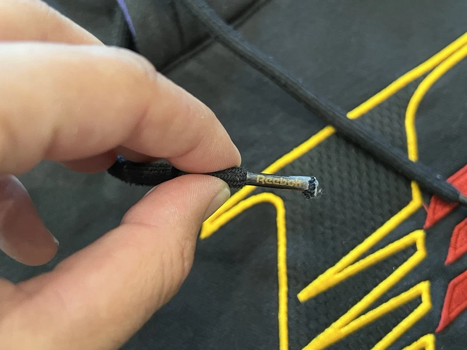 Sudadera con Capucha Reebok Allen Iverson AI I3 XL Colorway Raro Foto 4 de 4