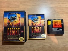Thumbnail of ebay&reg; auction 147204274408 | Sega Genesis Air Force Desert Strike Return to the Gulf Spiel mit Handbuch. 