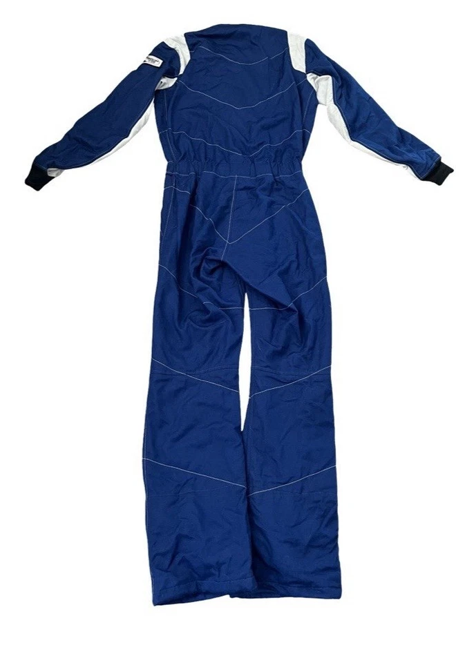 Alpinestars GP Start Suit Blue Size 40 US / 50 EU — FIA RS.236.13 2013 — SFI Tag - Image 2 of 4