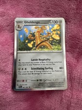 Gholdengo - 067/091 - Holo Rare - Scarlet & Violet: Paldean Fates - Pokemon